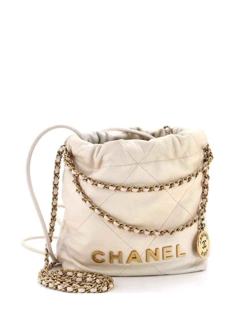 Chanel 22 Chain Hobo Quilted Shaded #301769C48B